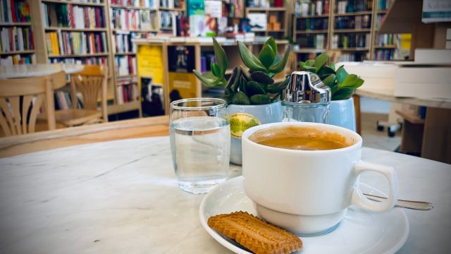 Lhotzkys Literaturbuffet – Mehr Als Eine Buchhandlung. Mehr Als Ein Café.